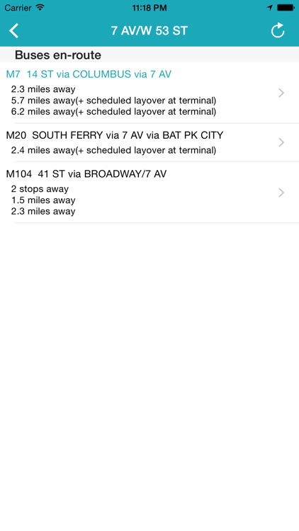 NYC Bus - Realtime screenshot-3