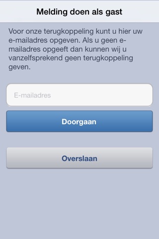 SOS-app screenshot 3