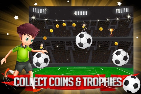 Football Frenzy - PRO Soccer Game! screenshot 2