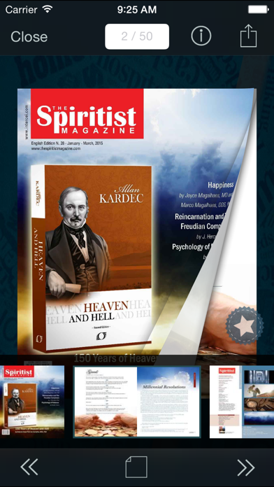 Screenshot #1 pour The Spiritist Magazine