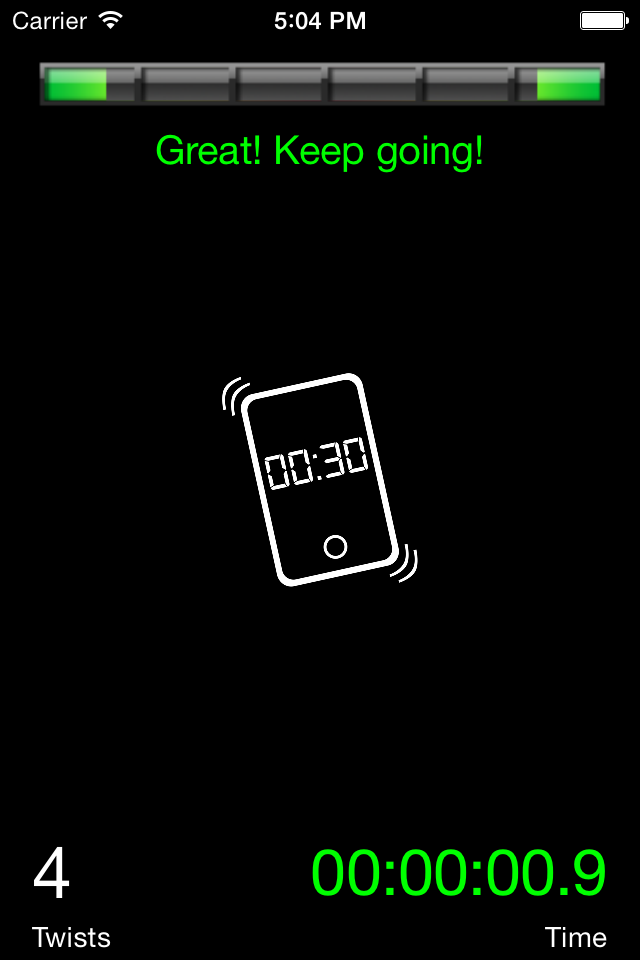 How Long Can You Twist It