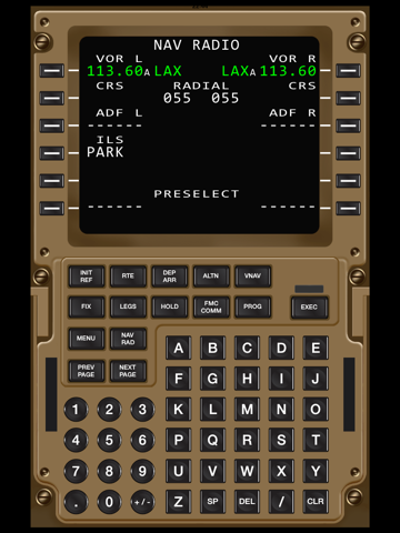 Virtual CDU 777 screenshot 3