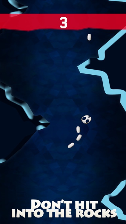 Cave Snake - Skeleton Skull Tomb