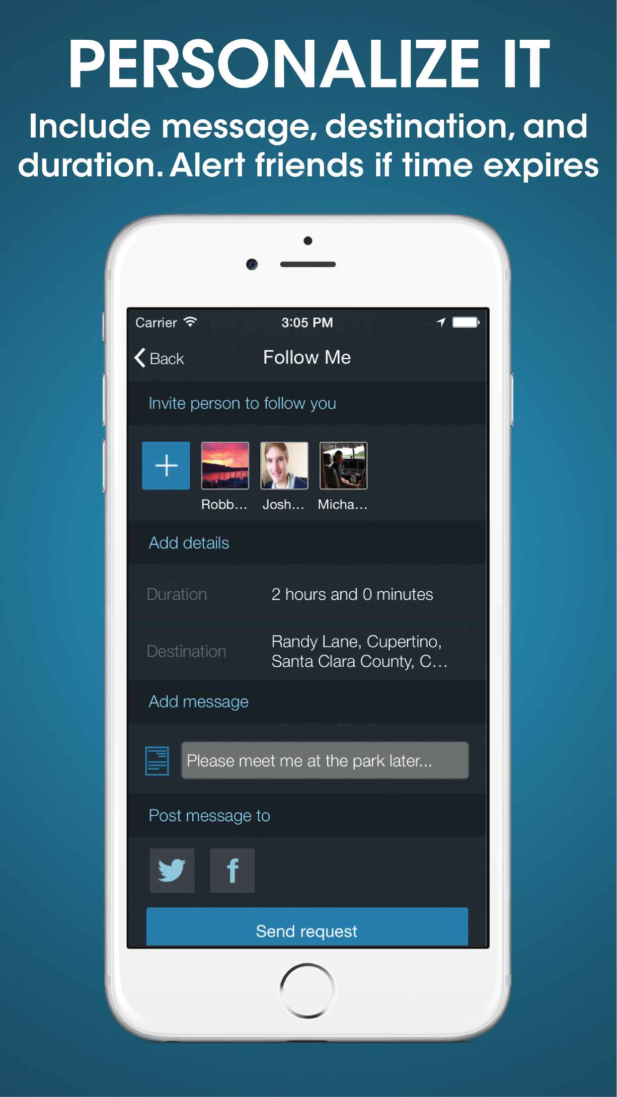 React Mobile – Safety App