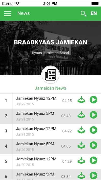 Braadkyaas Jamiekan