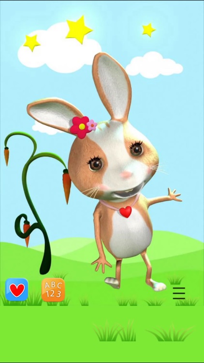 Talking Rabbit ABC Song