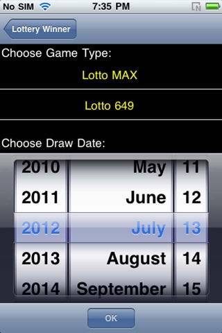 Lottery Winner screenshot 2