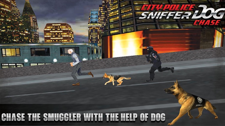 Security Police Dog Sniffer Simulator : Help forces secure the city from criminals screenshot-4