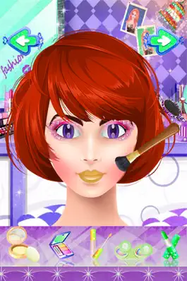 Game screenshot Princess Prom Party Makeup Makeover & Beauty Salon hack