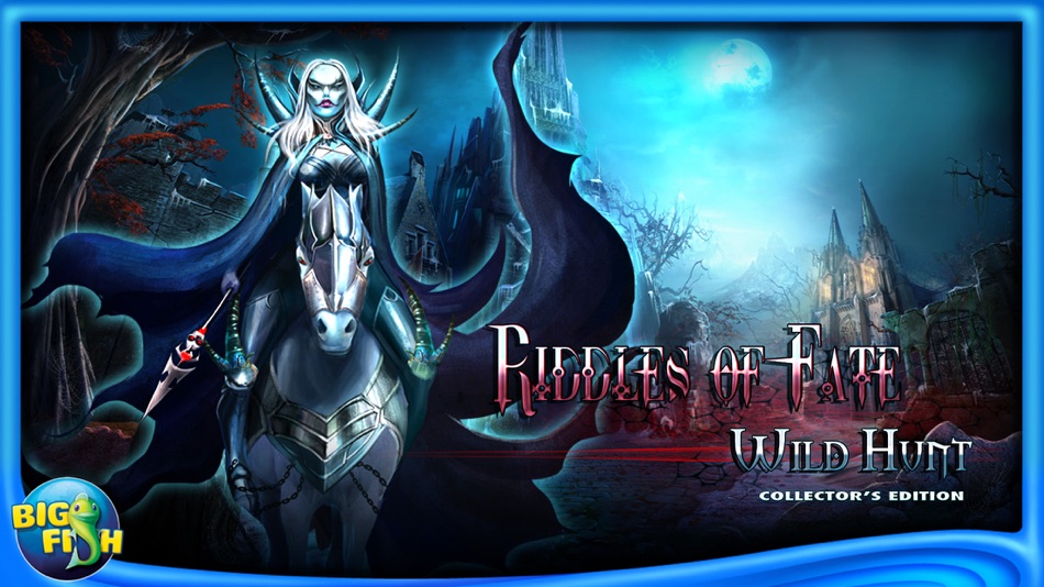 #5. Riddles of Fate: Wild Hunt - A Hidden Objects Adventure (iOS) 由: Big Fish Games, Inc