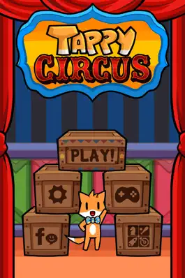 Game screenshot Tappy Circus - Показать акробатики apk