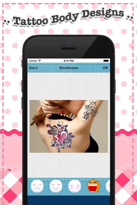 Tattoo Body Move Designs - custom gallery catalog for your