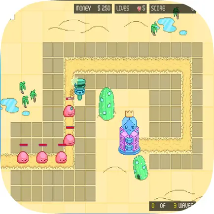 Pixel Симпатичные Башня Защитник 2d Бесплатные игры Читы