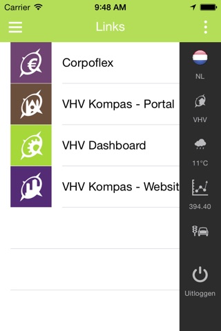 VHVKompas screenshot 2