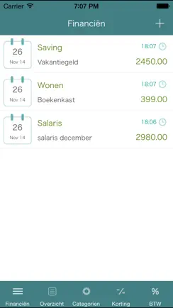 Mijn geld iPhone image 1