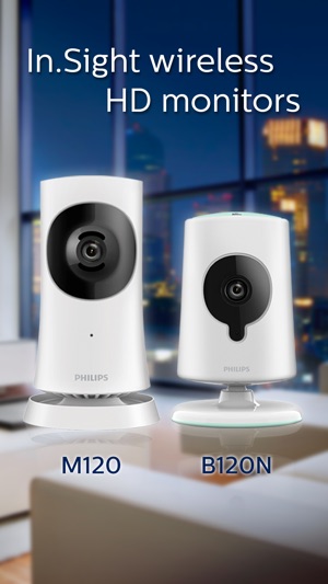 Philips M120E In.Sight+ : une nouvelle caméra de surveillance compatible  iOS et Android