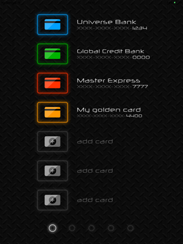 Screenshot #4 pour PIN Keeper Pro