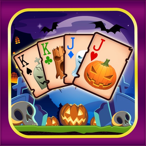 Chilling Halloween Tri Tower Pyramid Solitaire iOS App