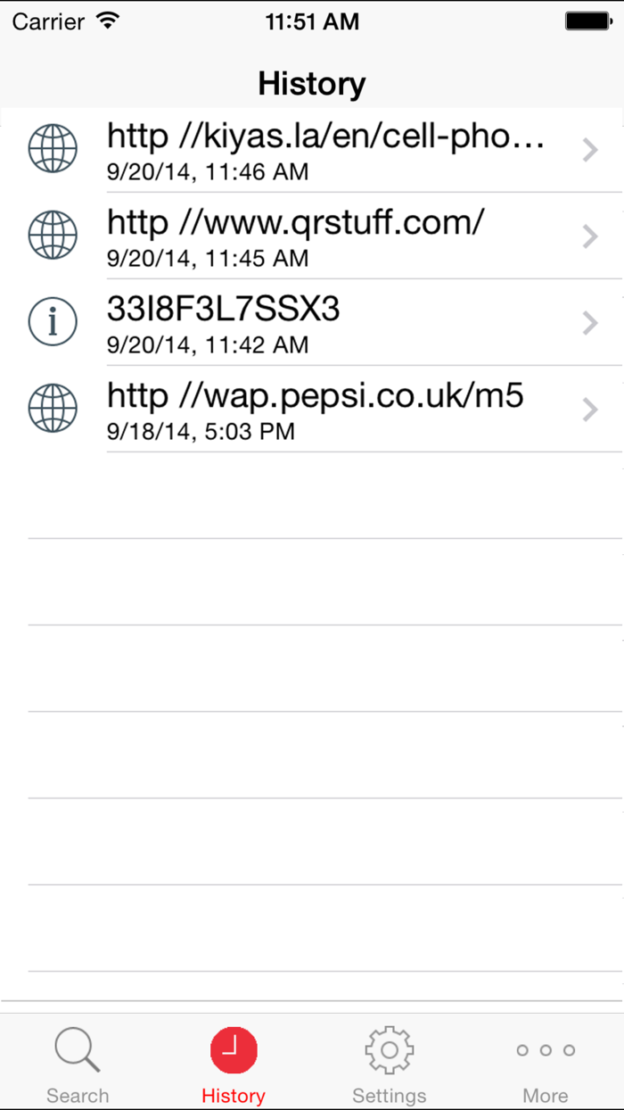 BarScan - QR - Barcode Scanner