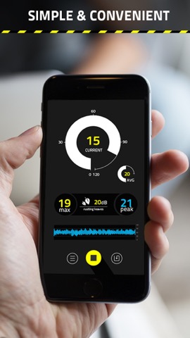 サウンドレベルメータ (dB Meter Pro)のおすすめ画像3