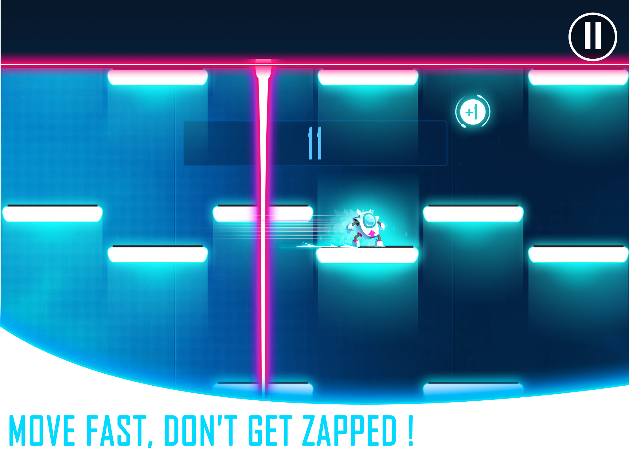 Electricity - A game of dashes and high scores