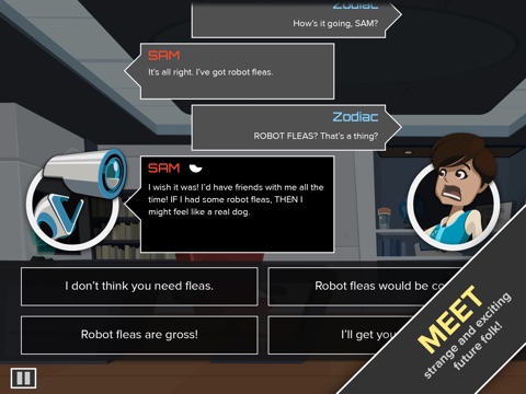 Mars Gen One: Argubot Academy screenshot 4