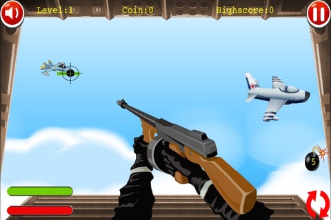 Airforce Heavy Gunner FREE - Air Denfensive Shooting Game screenshot 2