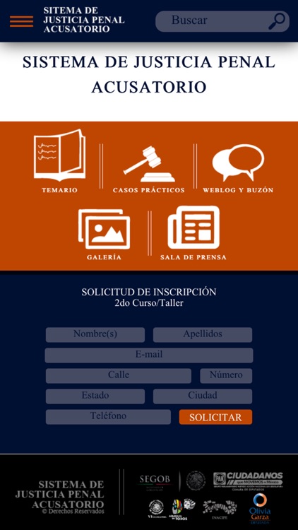 Sistema de Justicia Penal Acusatorio