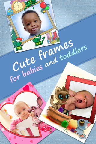 MamaCam - the cutest camera frames for your baby photos! screenshot 3