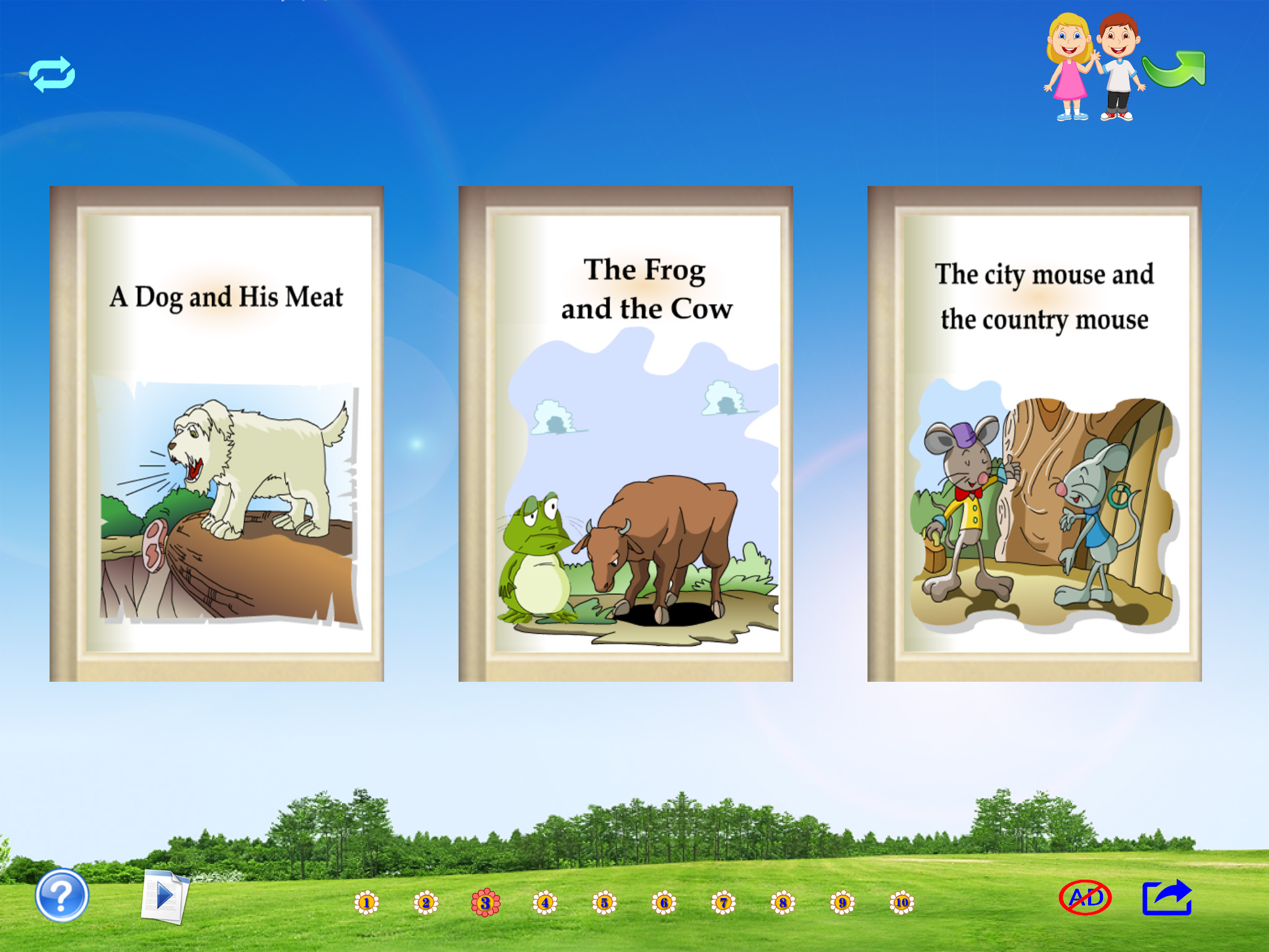 Audiobooks:children's favorite fairy tales 4