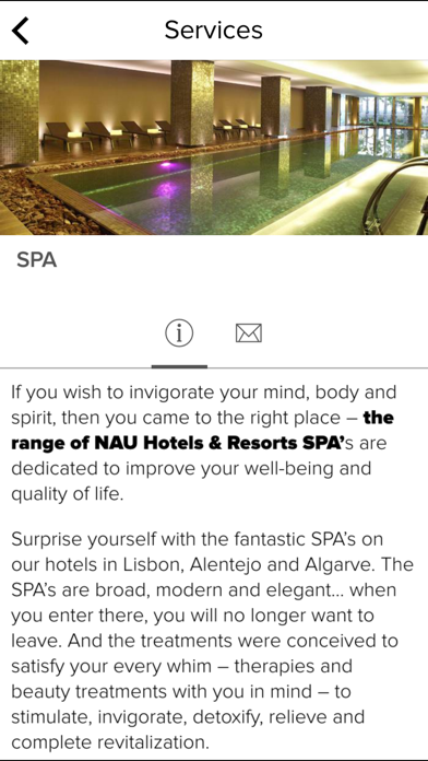 Screenshot 3 of NAU Hotels & Resorts App