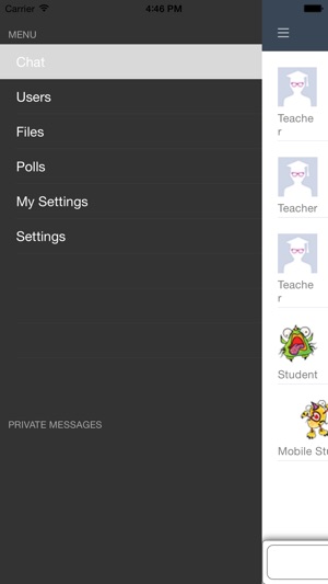 Backchannel Chat(圖5)-速報App