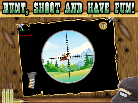 Screenshot #6 pour Impressionnant Turquie Chasse Tir jeu par Top Gun Sniper Jeux Hunt pour les garçons GRATUIT