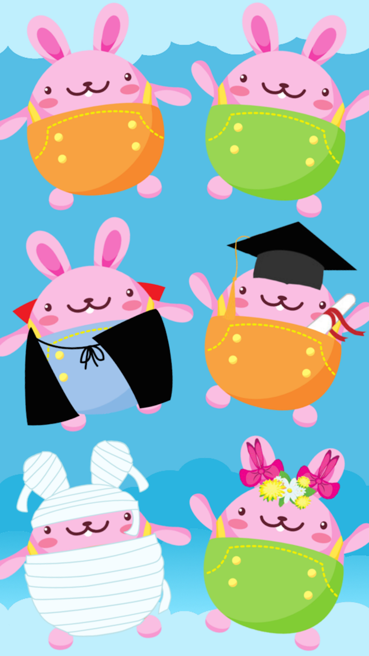 Fat Bunny Jump screenshot 3