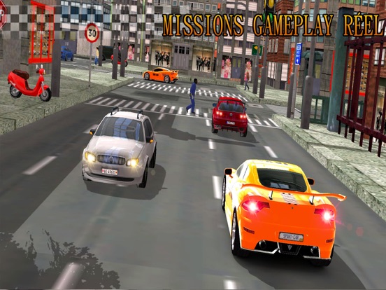 Screenshot #6 pour Real Crazy Cab Driver 3D