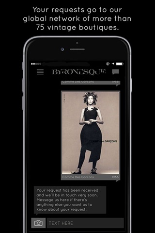 Byronesque Personal Shopper screenshot 3