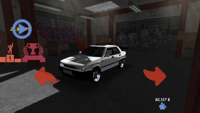 Old Car Drift 3D screenshot 1