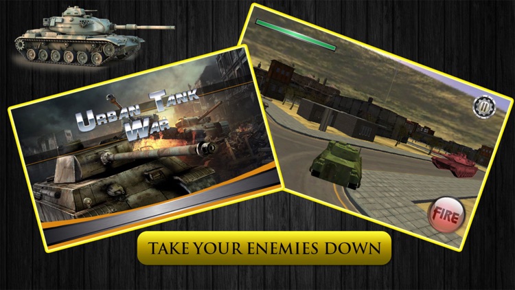 Urban Tank War - Assault in City