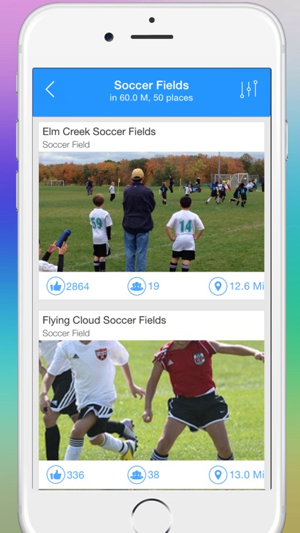 Soccer Field Finder