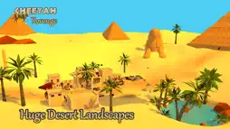 Cheetah Revenge 3D Simulator screenshot 2