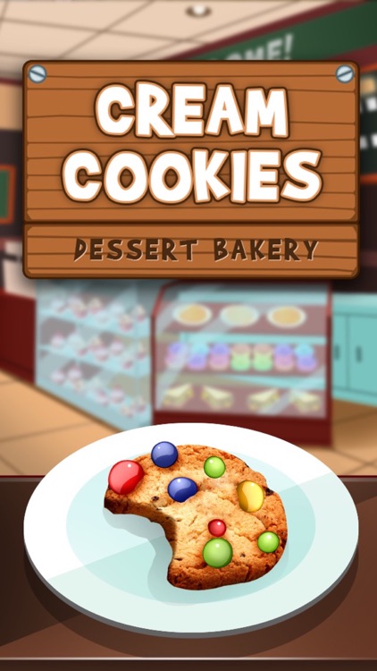 Awesome Cream Cookies Dessert Bakery