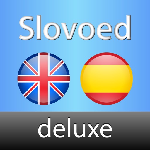 English <-> Spanish Slovoed Deluxe talking dictionary