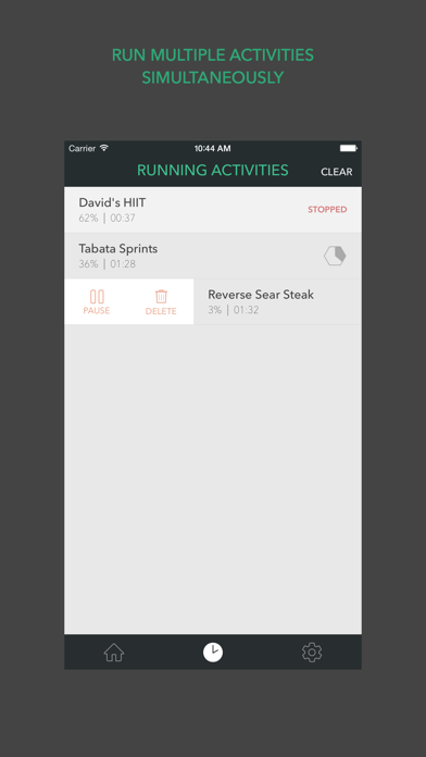 Screenshot #2 pour Thymed - All Purpose Interval Timer