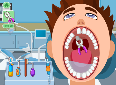 Happy Dentist – Hospital game for kids iPad screenshot