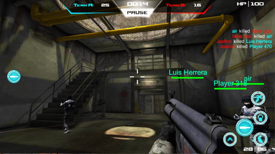 #2. Assault Line CS - Online FPS (iOS) 由: Emel Yildiz