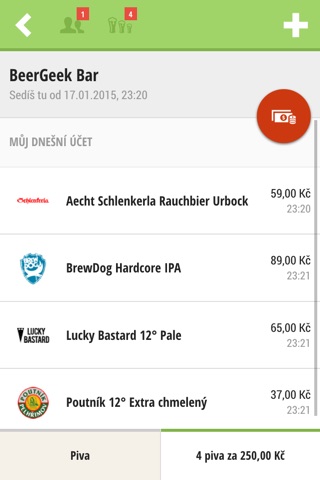 Beer diary (Pivní deníček) screenshot 4