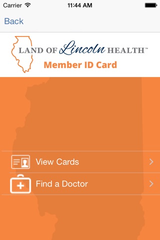 Land of Lincoln Health™ Member ID Card screenshot 2