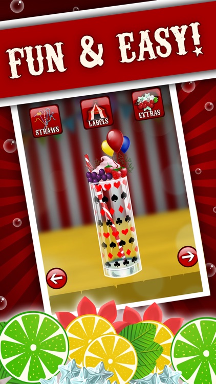``Circus`` Soda Maker - Make Your Own Drink Game screenshot-4