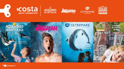 Screenshot #1 pour COSTA parchi