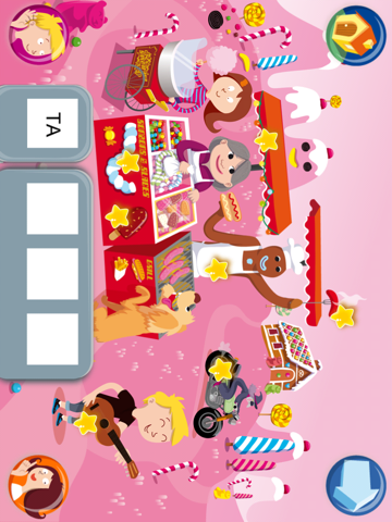 Jeux pour lire avec Sami et Julie Lite, pour iPadのおすすめ画像2